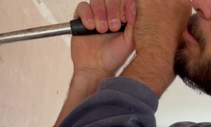 This Nail Is A Little Stuck