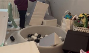 A Big Mess In The Playroom