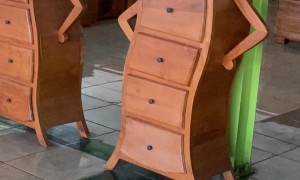 These Dressers Have Attitude