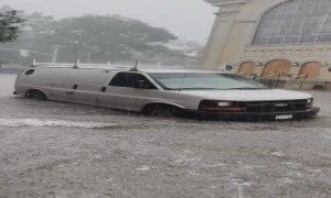Flash Flooding In Brooklyn