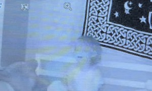 Making Daughter Laugh From Intercom