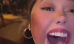 Makeup Malfunction During Selfie