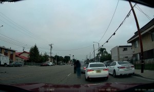 Dashcam Captures T-Bone Crash