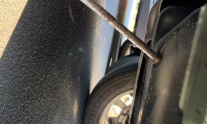 Mechanic Makes Strange Discovery