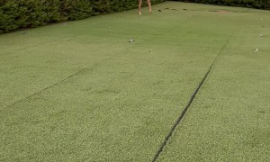 Soccer Ball Poorly Intercepted