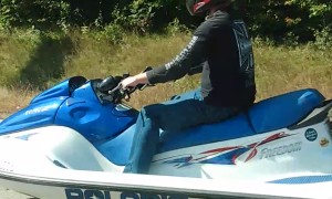 Hitting the Waves on I-93