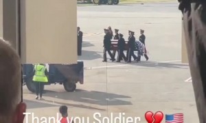 Salute our heroes, who give it ALL in the name of freedom and protection 🇺🇸