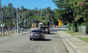 Train Crashes Into High-Centered Tractor