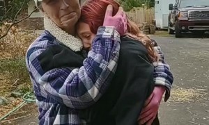 10-year-old receives the surprise of a lifetime