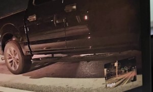 Man Pulls Out a Handgun While Stopped at a Red Light