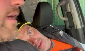 Driver Stops to Check on Drunk Pedestrian