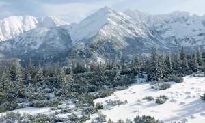 Drone Footage of Zakopane and Tatra Mountains