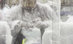 The Cotton Candy Man Is Struggling