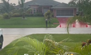 Rainy in the Front, Dry in the Back