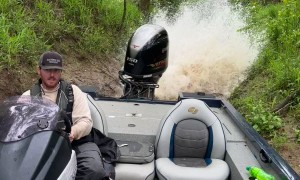 Navigating A Shallow River