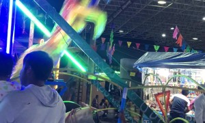 Ride Operator Has Years Of Experience