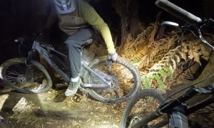 Steep Descent Creates Steamy Hot Brakes