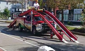 A Moving Hill For Go Karts