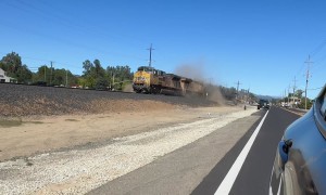 Locomotive Launches Loader