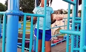 Yellow Rain On The Playground