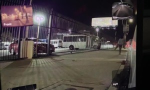 Pedestrian Isn't Happy With This Car