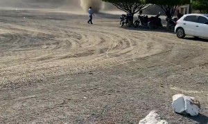 High-Speed Dust Devil
