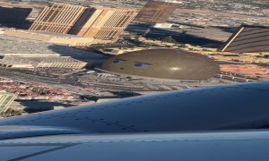 The Las Vegas Sphere Caught Me Creepin'