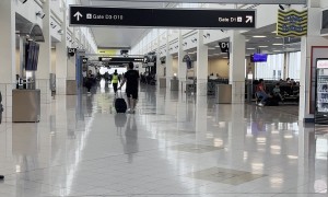 Suitcase Goes Vroom Vroom at the Airport