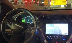 Self-Driving Car Makes For Unforgettable Ride