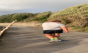 Tree Branch Kicks Back