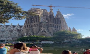 Million-Dollar View Of Sagrada Familia