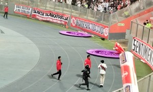 Soccer Fan Takes A Selfie With Messi