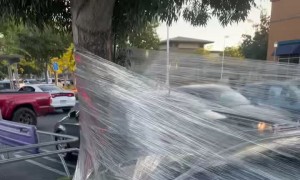 New Take On A Car Wrap