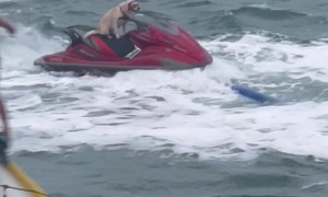 Will Do Jetski Tricks For Treats