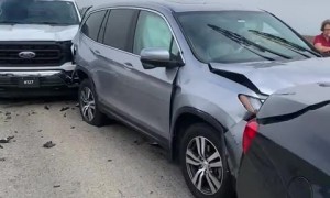 30-40 car pileup in major accident on I-55 south