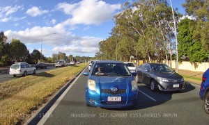 Distracted Driving During Afternoon Traffic