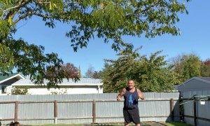 Should Have Stopped After the Fourth Backflip