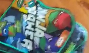 Baby Decides to Have His Meal a Little Early