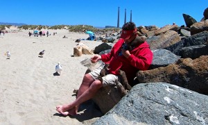 Relaxing With The Locals