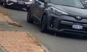 Vehicle Leads Police on Low-Speed Chase in Perth