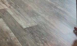 Homeowner Experiences Floating Flooring in New Home