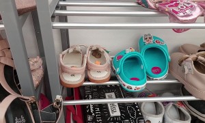 Unwelcome Nest In Small Sandals