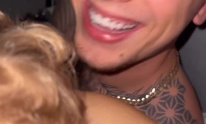 Baby Left Hooks Dad for No Reason