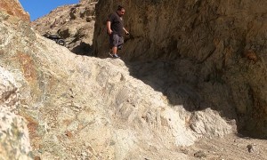 4Runner Climbs Steep Terrain