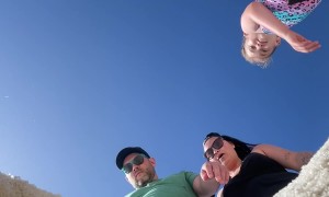 Heart in the Sand Trend Goes Wrong