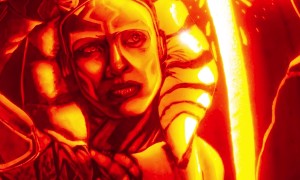 Impressively Detailed Pumpkin Carving