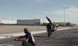 Harley Stunt Rider Helmet Drag
