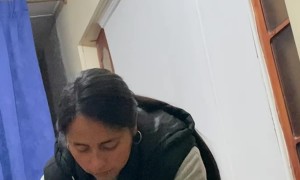 Cackling After Curtain Crashes