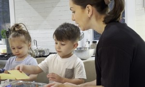 Safety Goggles Needed For Lasagna Cooking