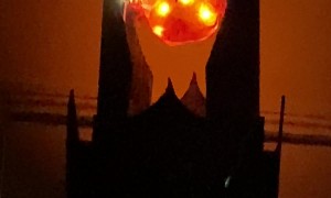 Creative Eye of Sauron Costume